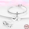 New Copper Music Note Earphones Beaded Beads Suitable For 3Mm Original Bracelet Diy Jewelry Gift