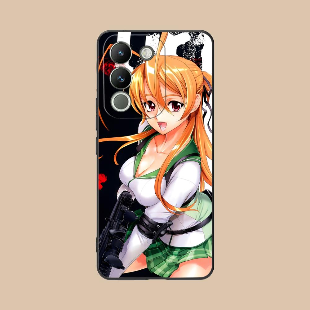 Чехол для телефона Highschool Rei Miyamoto для VIVO V60 V50 V40 V30 V29 V27 V25 V23 Pro Lite 5G Цветная печать Роскошный Красивый