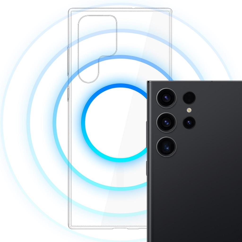 Samsung Galaxy S24 Ultra - 3Mk Clear Magcase