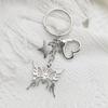 Y2K Phone Charms Hollow Out Butterfly Star Keychain Bag Pendant Gifts Jewelry Accessories
