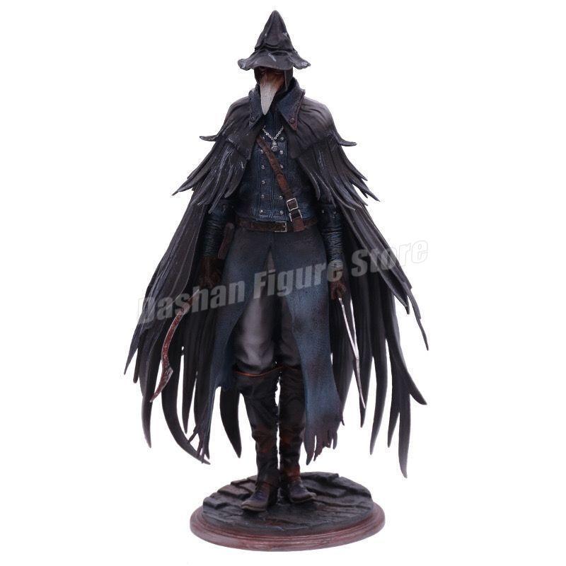 Bloodborne The Old Hunters Фигурка Статуэтка 31см Коллекционные Украшения Игровой Охотник Айлин Ворона Генрик Фигурка Модель Игрушки
