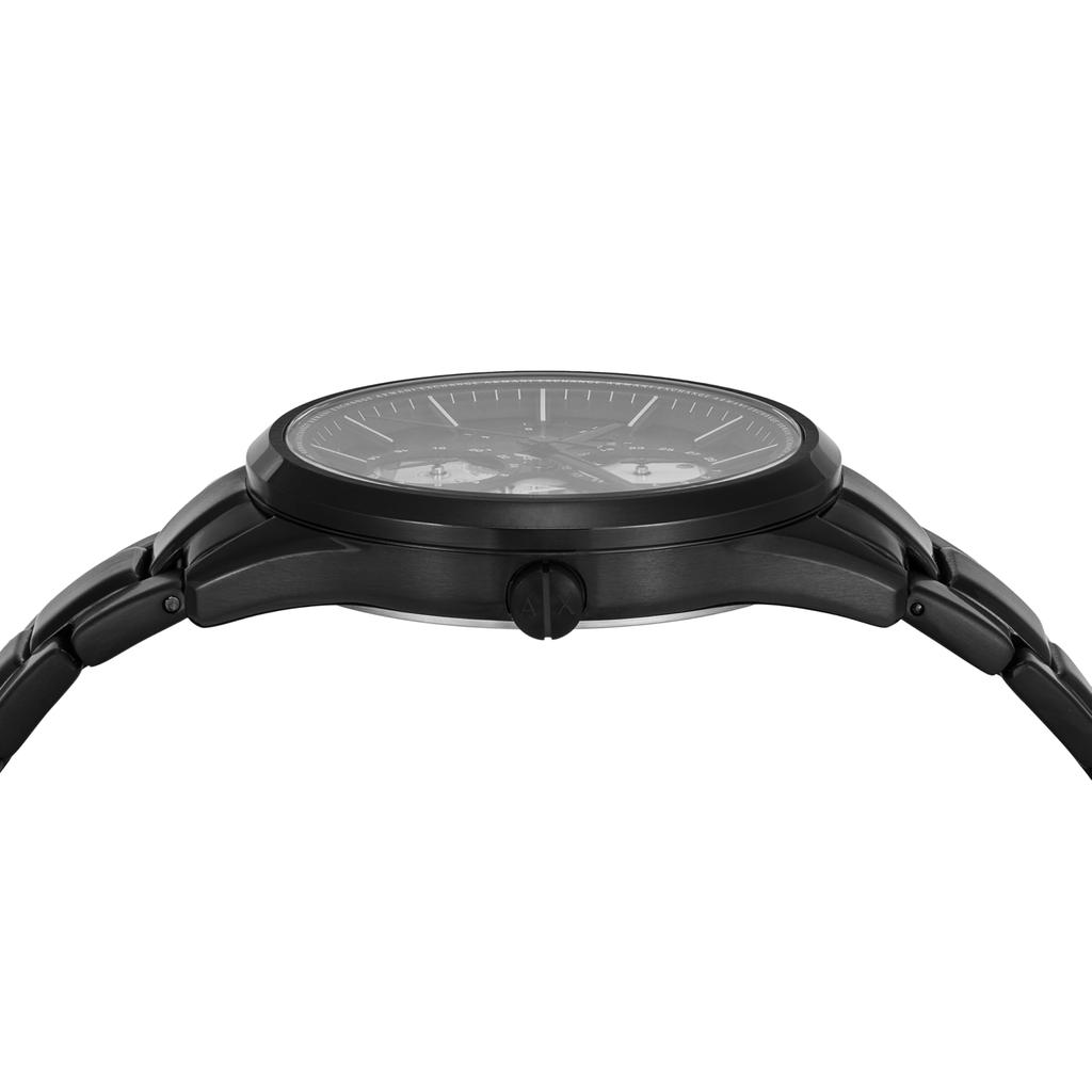 Часы Armani NA AX7160SET черные [AX Exchange] мужские