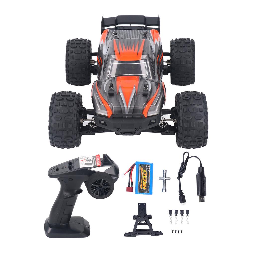 Бесщеточный быстрый радиоуправляемый автомобиль 2.4G 114 Scale 4WD Off Road Remote Control All Terrain Truck Toy Gift 2105A