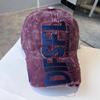 Letter Embroidered Men Women Baseball Cap Broken Style Peaked Cap Fashion Sun Hat  Four Seasons
