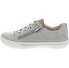 Women's Ankle Boots Legero Fresh Sneaker Aluminio Grey