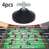 4x Soccer Table Part Pool Leg Levelers Accessories Game Tables Air Hockey