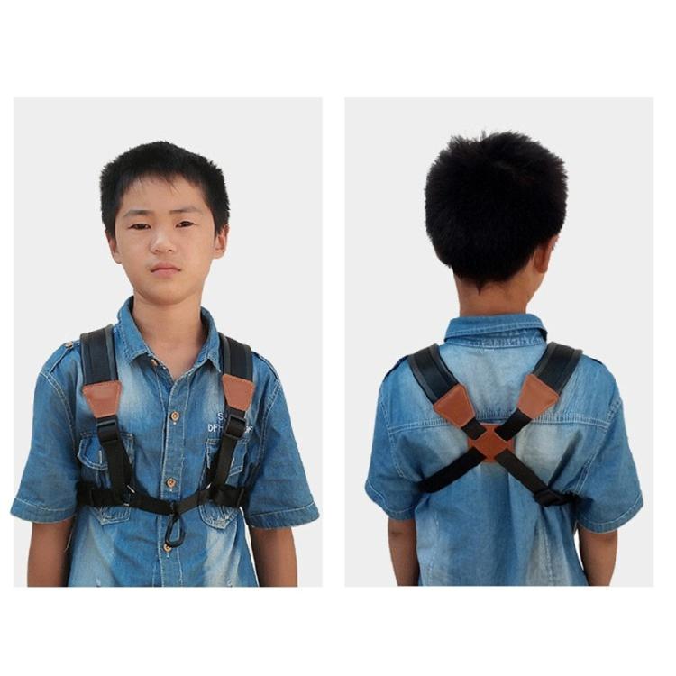 Регулируемый ремень-шлейка на плечо и шею для саксофона, двойной ремень-шлейка для саксофона