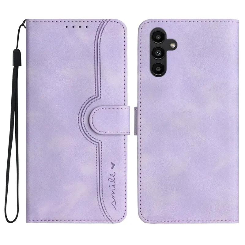 Solid Color Flip Card Slot Wallet Leather Case For Samsung Galaxy S26 Ultra S25 S24 Plus S23 S22 S21 FE A17 A27 A37 A55 A56 A57