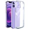New Clear Case For iPhone 12 11 13 14 15 Pro Max 15 Plus Soft TPU Case Protection Cover For iPhone 12 13 Mini Cases Coque