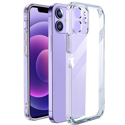 Новый прозрачный чехол для iPhone 12 11 13 14 15 Pro max 15 Plus, мягкий защитный чехол из ТПУ для iPhone 12 13 mini, чехлы, Coque