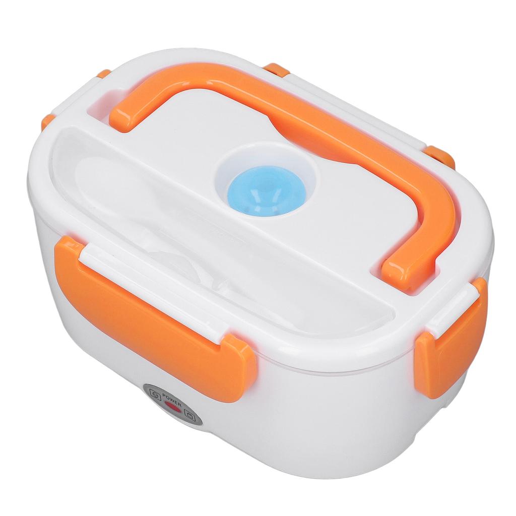 Electric Lunch Box Split Household Mini Portable Multifunctional Orange Electric Lunch Box Food