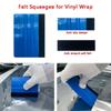 New Car Film Wrap Tool Kit Squeegee Set Vinyl Scraper Cutter for Vehicle Window Tint Car Accessories Wrapping Tools