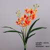 Artificial Cymbidium Fake Cymbidium Flowers Magpie Orchid Faux Flowers  Home Office Decor