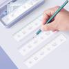 8 Pcs Geometry Set For Students, Math Protractor Compass With Soft Rulers, Metal Storage Box, Eraser, Transparent Box Of Protactor Kit For School Clas
