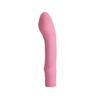 Pink Silicone Anger Vibrator