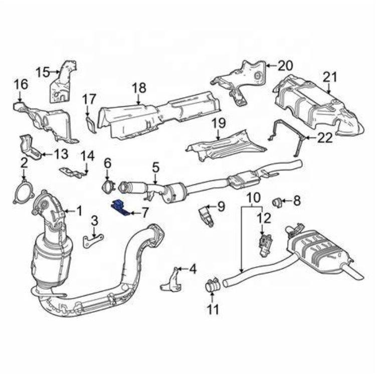Exhaust Bracket for 2019-2021 Mercedes-Benz A220