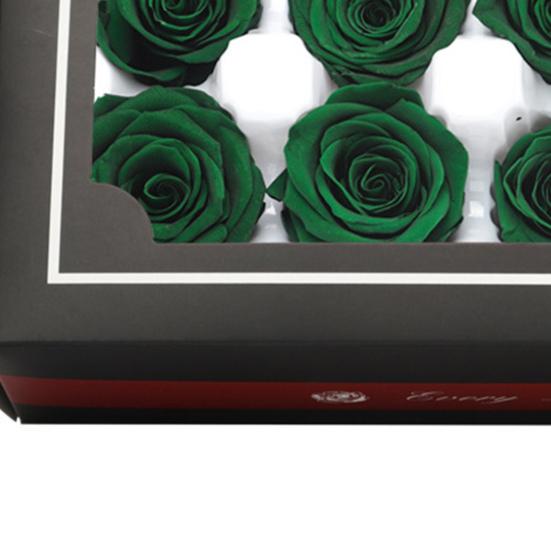 8 шт., вечные цветы розы, яркие цвета, естественный вид, вечное цветение, консервированный цветок ручной работы, украшение в виде розы