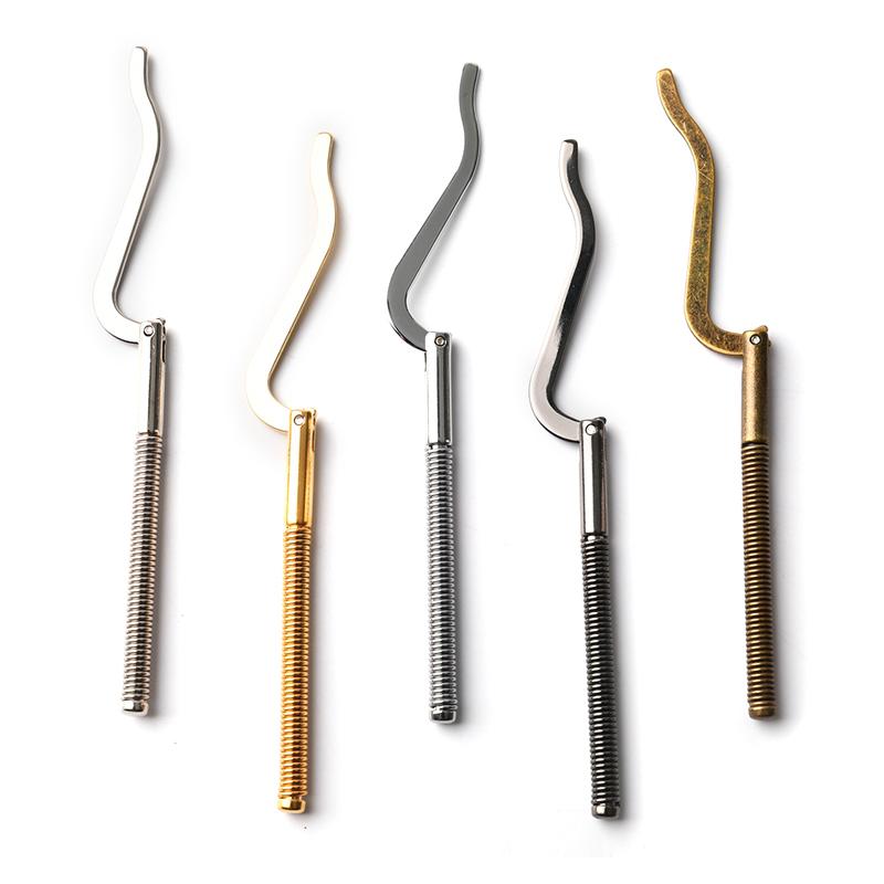 1 шт., металлический двойной зажим для денег, барный кошелек, сменные детали, пружинный зажим, держатель для денег