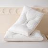 Yongyou Wan A-class all cotton natural color hotel shaped low pillow, skin friendly, soft, breathable, student adult pillow core