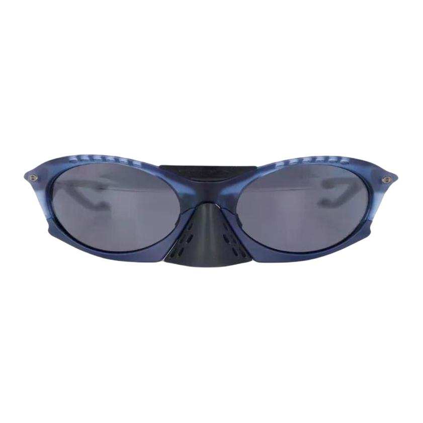Oakley 9437 Иконичные Солнцезащитные Очки Кошачий Глаз с Логотипом Унисекс Матово-Прозрачные Abyss 0OO943709