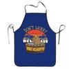 Don't Worry Be Cappy Capybara Apron Chef Cuisine Tablier Sleeveless Bib Kitchen Cleaning Pinafore for Women Men Painting