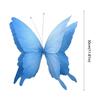 Large Size Butterfly Decoration Giant Size Three-dimensional Simulated Butterfly Simulated Design Colorful