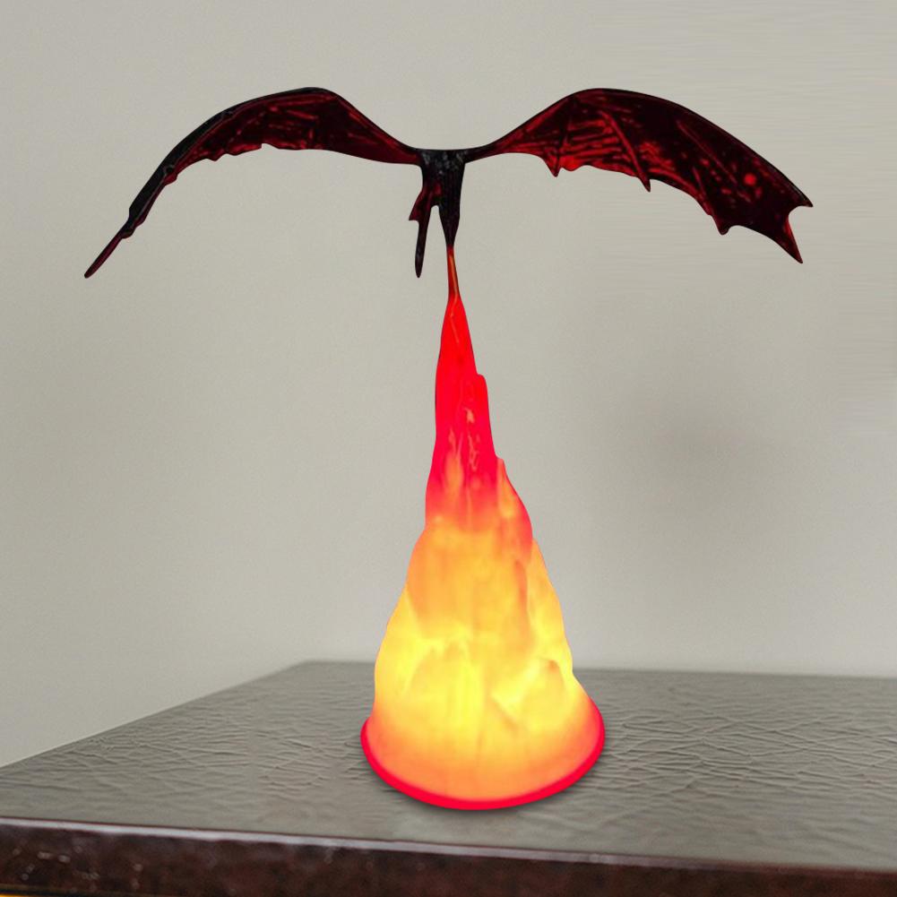 Драконий Пламя Книжный Уголок Огнедышащий Дракон Виверна Книжный Уголок Статуи Дракона