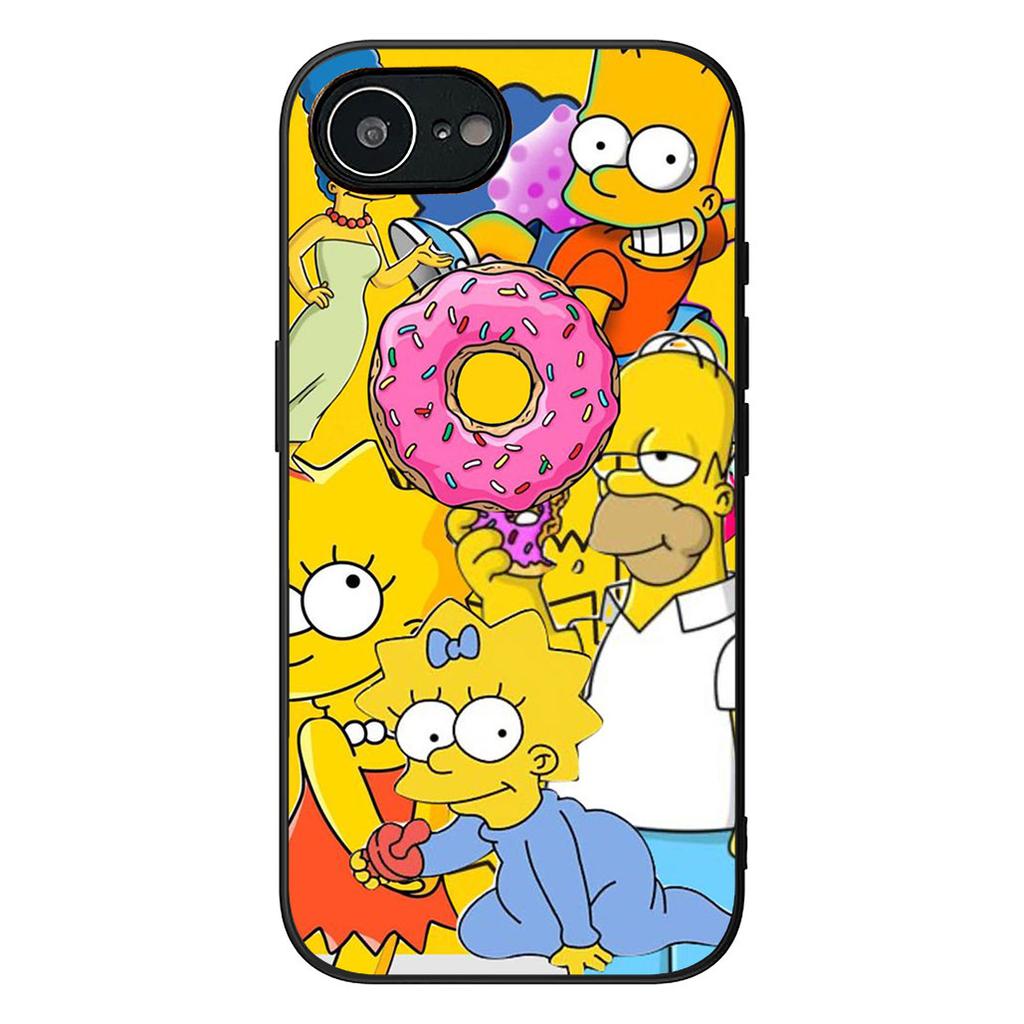 Чехол для телефона S-Simpsons Comics Барт для Xiaomi Poco C85 C65 C75 X7 X6 M6 M8 F7 F8 Ultra F6 Pro Защитный чехол