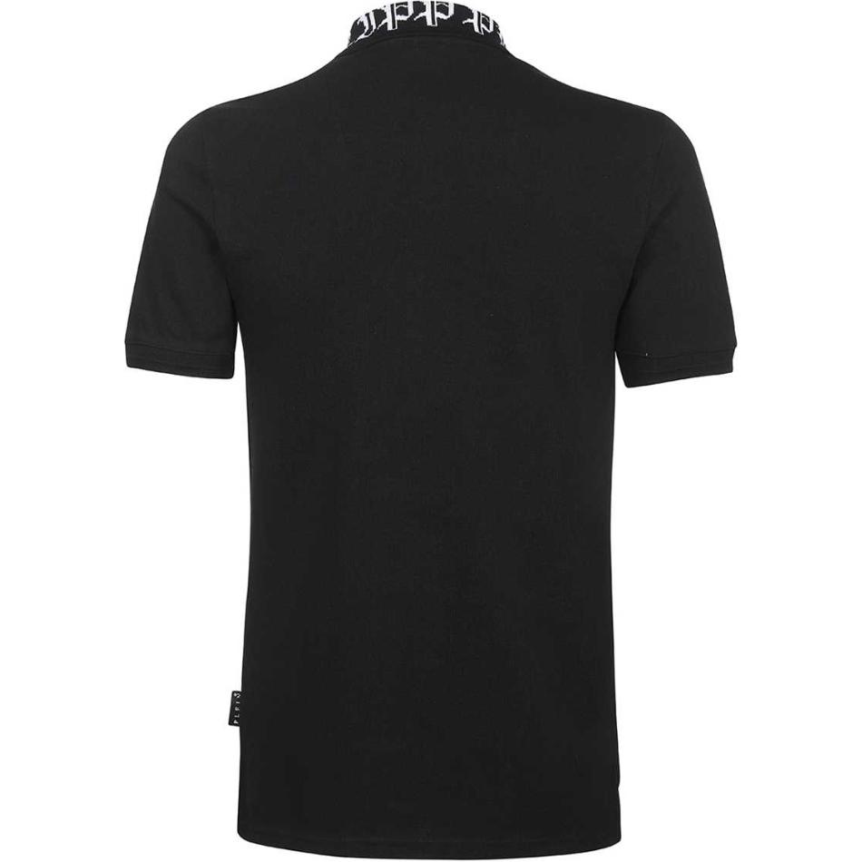PHILIPP PLEIN Tm Short sleeve Polo Shirt FABC-MTK5721-PTE003N-0201