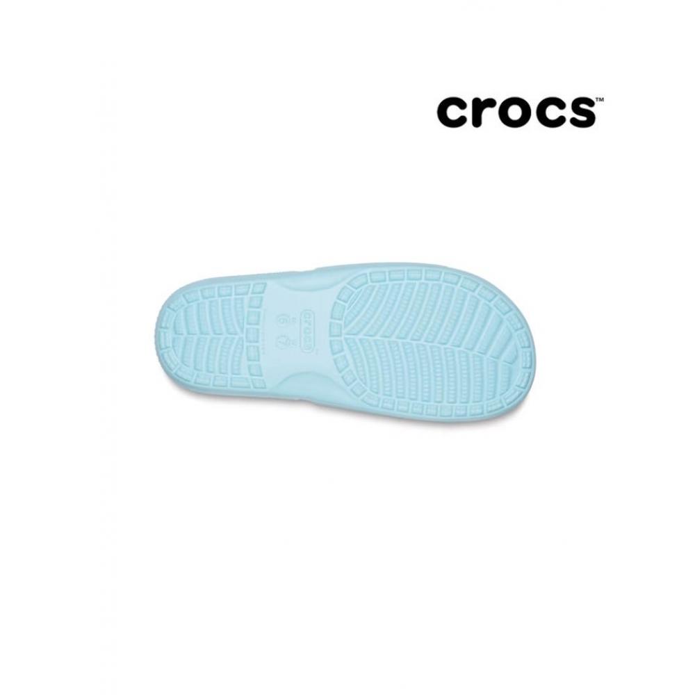 Обычные горки Crocs Ice Blue 206121 4o9