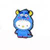 Одиночная штука Мультяшные мягкие резиновые ПВХ подвески для обуви Hello Kitty - Набор из 83 штук для DIY Подарочный набор