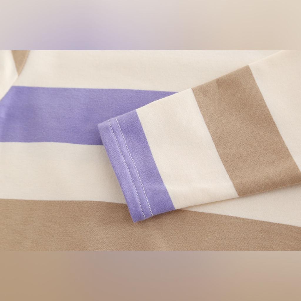 Детский повседневный комплект с длинным рукавом, удобные наряды для повседневной носки