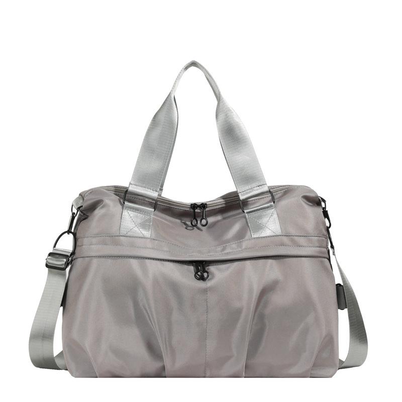 Сумка через плечо женская сумка тренд простая модная большая вместительная ручная водонепроницаемая нейлоновая сумка