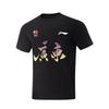 Футболки с коротким рукавом Li Ning Унисекс Черный AHSVE61-1