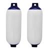 2x Boat Inflatable Bumper Marine Fender PVC Boat Anchor Fender Buoy Yacht Fenders Dock Shield UV Protection Boat Accessories