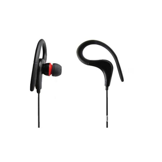 Wired Universal Heavy Bass Earphone Ear Hook Sports Running Headphone Headset