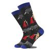 1 Pair Animal Funny Socks Men Divertidos Aliens Dinosaur Pug Panda Flamingo Cactus Sokken Unisex Novelty Skateboard Crazy Meias