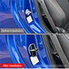 4 Set Car Door Lock Stabilizer Protector Lock Buckle Cover Fit  For Subaru All S