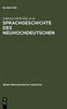 Книга Sprachgeschichte Des Neuhochdeutschen : 156