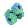 Water Dumbbells Aqua Fitness Barbells EVA Foam Water Weights for Pool Resistance Training Aerobic Exercise Equipment for Men Women Weight Loss