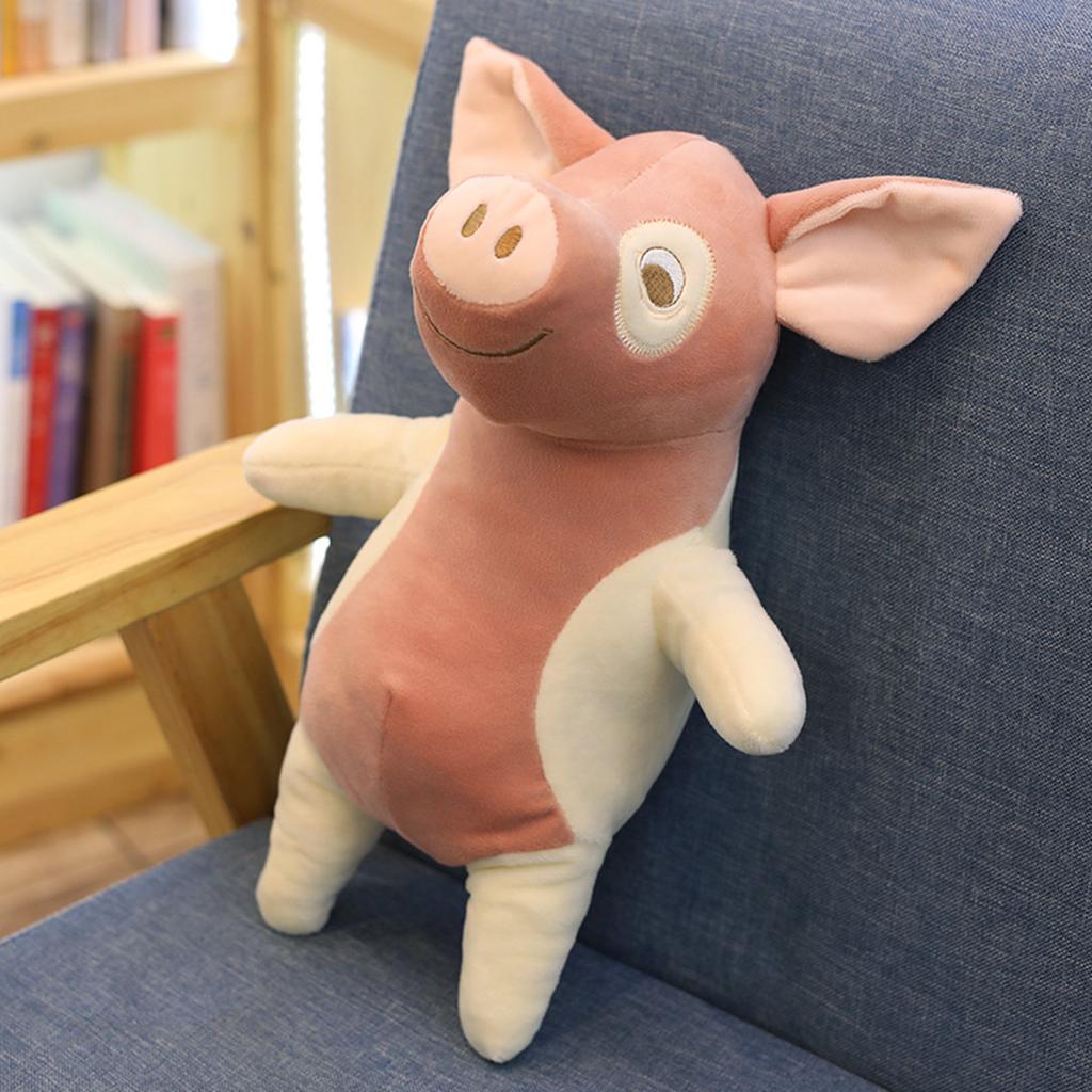 20/25cm Cartoon Pig Plush Toy Stuffed Soft Animal Doll for Boy's Gift Girl Toy Gift for Girls