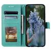 For Xiaomi Redmi Note 14 4G (164.84mm) Stand Case Imprinted Totem PU Leather Wallet Phone Cover