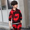 Детские повседневные комплекты одежды Комплекты одежды для мальчиков Детские костюмы для мальчиков Спортивные костюмы с капюшоном