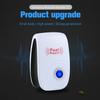 Electronic Ultrasonic Pest Reject Bug Mosquito Cockroach Mouse Killer Repeller
