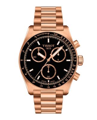 Кварцевый хронограф Tissot PR516 T1494173305100 Мужской Черный циферблат