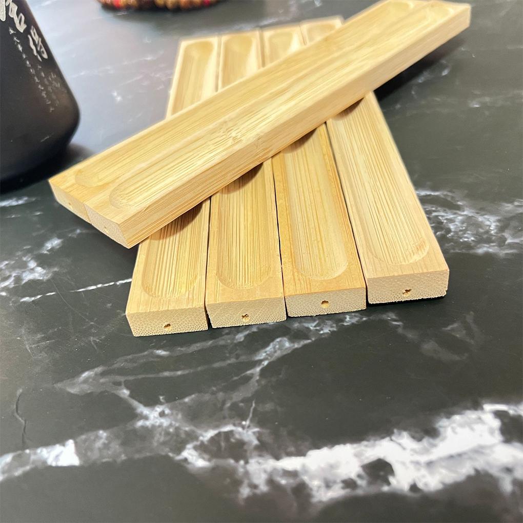 Премиальный держатель для благовоний из бамбукового дерева, натуральные и экологически чистые деревянные изделия, основа для катушки из сандалового дерева