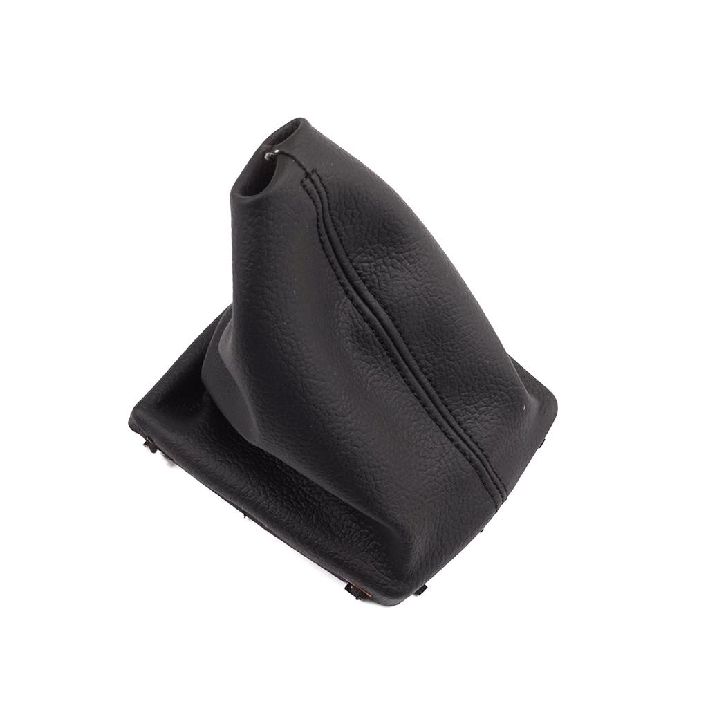 ESP1154 Black Manual Gear Shift Stick Boot Gaiter Cover for Ford Focus Trend MK2 2008-2011 1524512