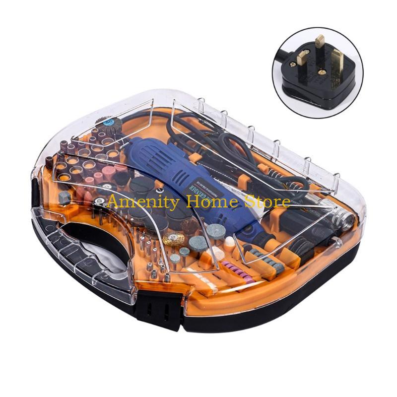 F26C 180W Rotary Tool Power Rotary Tools 6 Variable Speed Electric Drill Set