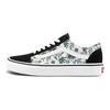 Vans Кроссовки унисекс Old Skool Paradise с цветочным принтом черные и белые VN0A3WKT4QG