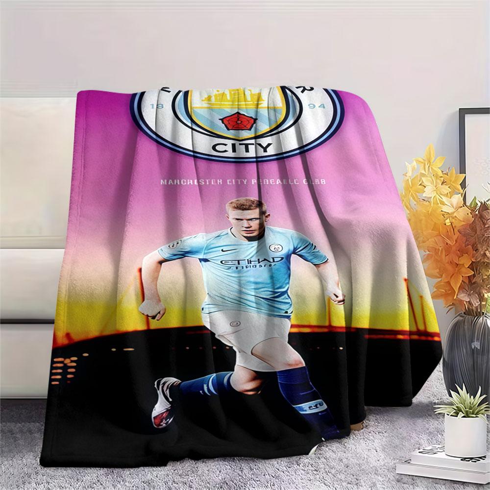 Rare MCFC Collects Blanket, High quality Comfortable for All Seasons, Home Decor, Warmth and Comfort